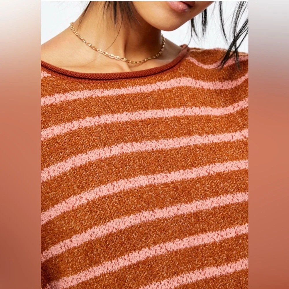 Free People Bardot Drop Shoulder Sweater - Picture 4 of 10